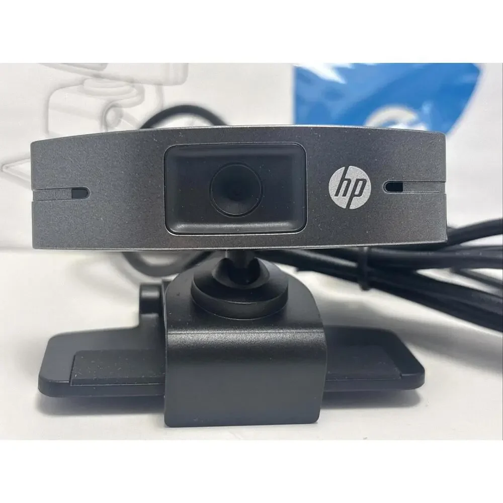 HP Webcam HD-USB HD 720p V2 Business Webcam NEW OPEN BOX